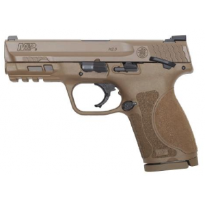 Smith & Wesson M&P 9 M2.0 Compact, 9mm, 4.0" BBL, 1: 10" Twist, 15rd