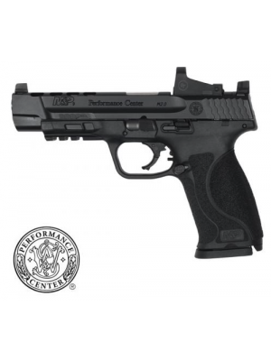 Smith & Wesson M&P9 M 2.0 Ported Red Dot, 5" BBL, 9mm, 17rd
