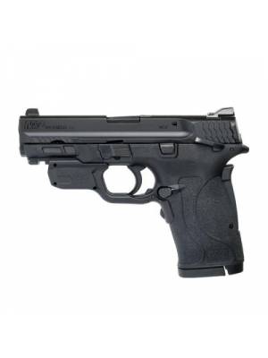 S&W Shield 380 EZ w/ Green Laser & Safety - 3.7" 380 ACP