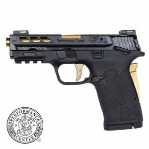 Smith & Wesson 380 Shield EZ PC Gold - 3.8" .380 ACP