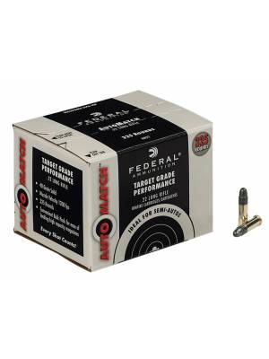 Federal AutoMatch 22LR 40gr Ammunition - 3250 Rounds