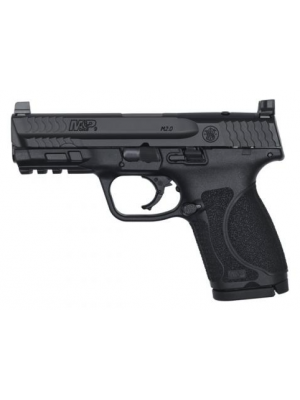 Smith & Wesson M&P9 M2.0 Compact, Optics Ready, 9mm, 4" BBL, 15rd