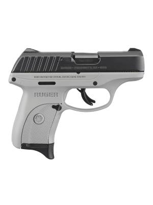 Ruger EC9s Grey, 9mm, 3.12" BBL, 7rd