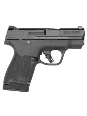 Smith & Wesson M&P9 Shield Plus Thumb Safety BLK, 9mm, 3.1" BBL, 10/13rd