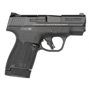 Smith & Wesson M&P9 Shield Plus No Thumb Safety BLK, 9mm, 3.1" BBL, 10/13rd