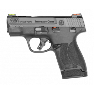 Smith & Wesson M&P Shield Plus Performance Ported w/ Safety, 9mm, 3.1" BBL, 10/13rd