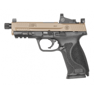 S&W M&P OR Spec Kit w/ Knife, 9mm, 4.6" BBL, 17rd