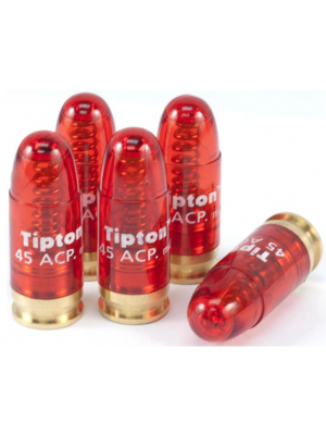 Tipton Snap Cap Pistol 45 ACP 5 Pack