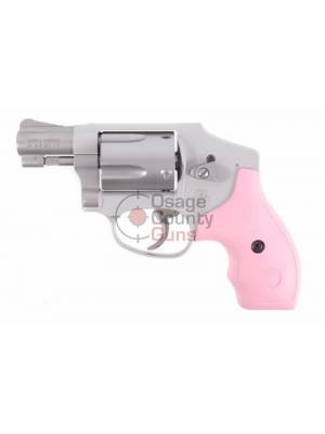 S&W 642 1.875" .38 Special - Pink & Black Grips