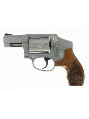 S&W 640 Engraved - 2.1" .357 Magnum