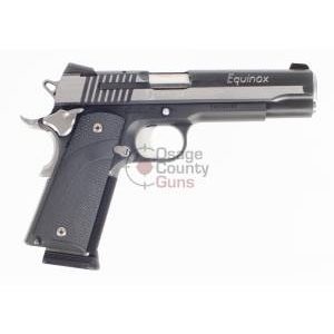 Sig Sauer 1911, 45 ACP, 5IN, EQUINOX, 2-TONE, SAO, SIGLITE, BLACK G10 GRIP, (2) 8RD STEEL MAG, CUSTOM WORKS , 1 OF 500