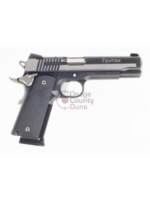 Sig Sauer 1911, 45 ACP, 5IN, EQUINOX, 2-TONE, SAO, SIGLITE, BLACK G10 GRIP, (2) 8RD STEEL MAG, CUSTOM WORKS , 1 OF 500