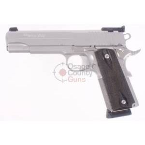 Sig Sauer 1911 Stainless Target 5" .45 ACP - CA Compliant