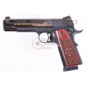 Sig Sauer 1911 .45 5" Texas Edition - Polished & Engraved