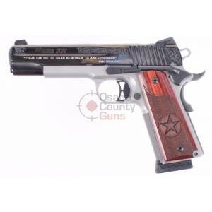 Sig Sauer 1911 .45 5" Two-Tone Texas Edition - Polished & Engraved