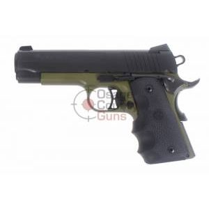 Sig Sauer 1911 Compact C3 Army Green - 4.2" .45 ACP