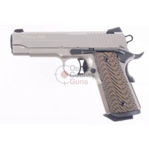 Sig Sauer 1911 .45 4.2" Compact Nickel