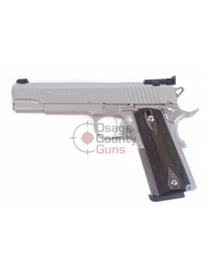 Sig Sauer 1911 Traditional Stainless Match Elite 5" .38 Super