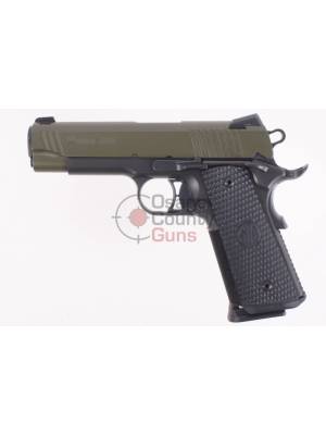 Sig Sauer 1911 Traditional Carry Two-Tone OD Green 4.2" .45 ACP