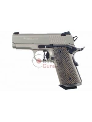 Sig Sauer 1911 Ultra Compact Nickel - 9mm