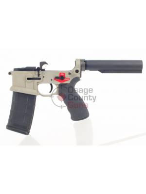 Franklin Armory BFSIII Equipped AR15 Libertas Billet Lower (Desert Smoke)