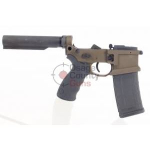 Franklin Armory BFSIII Equipped AR15 Libertas Billet Lower (OD Green)