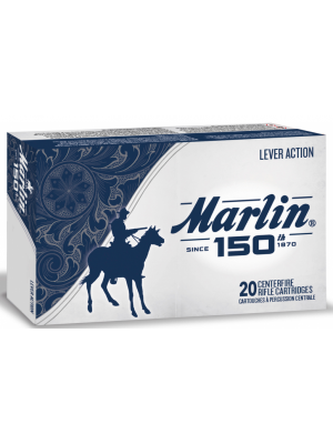 Marlin 150 Anniversary Ammo Soft Point M4570G1, 405gr, .45-70, 20rd