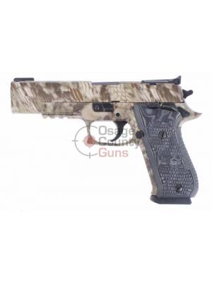 Sig Sauer P220 10mm SAO Stainless Elite Kryptec Camo