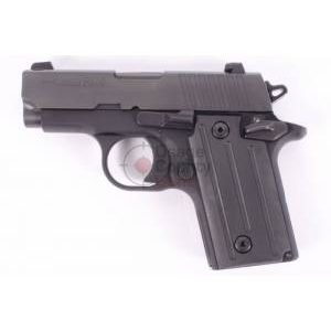 P238-380 Blk Std Sgts w/LSR