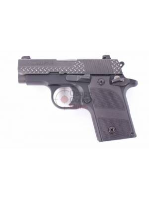 Sig Sauer P238 Black Diamond Plate Ambi-Safety