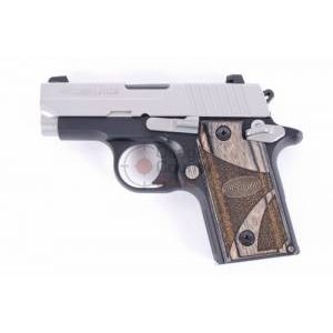 P238-380 Blk Wood NS