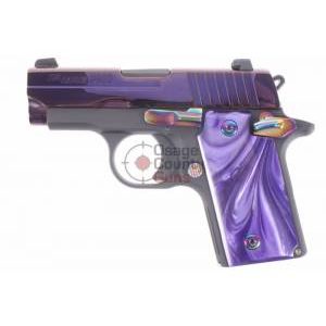 Sig Sauer P238 .380 ACP Purple Pearl