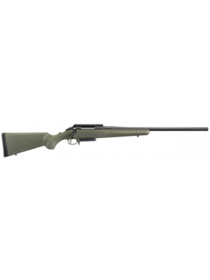 Ruger American Predator Rifle, Black/ODGreen, 22" BBL, 1:8" Twist, 6.5 Creedmoor, 3rd