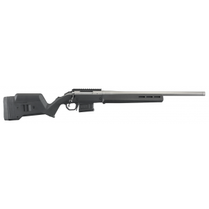 Ruger American Rifle Hunter, 6.5 Creedmoor, 18" BBL, 1:8" Twist, 5rd