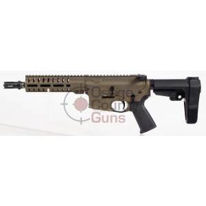 CMMG Banshee 300 MK4 Pistol Burnt Bronze, .300 Blackout, 8" BBL, 1:7" Twist, 30rd