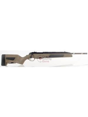 Steyr Scout (Green) - 19" Fluted .308 Win