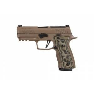 Sig Sauer P320 Carry AXG Scorpion - 3.9" 9mm (10rd)
