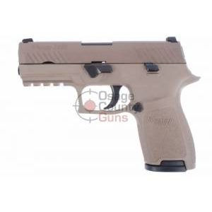 Sig Sauer P320 FDE Compact .40 S&W Night Sights (10rd)