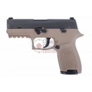 Sig Sauer P320 Compact .40 S&W Night Sights - FDE Two-Tone