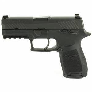 Sig Sauer P320 Compact 9mm w/ Night Sights & Manual Safety
