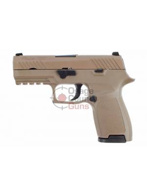 Sig Sauer P320 FDE Compact 9mm Night Sights