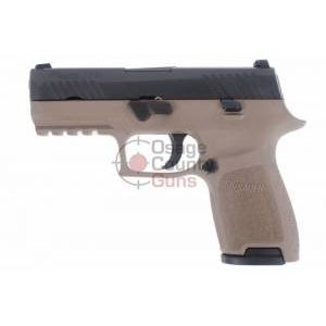 Sig Sauer P320 Compact 9mm - FDE Two-Tone - 10rd