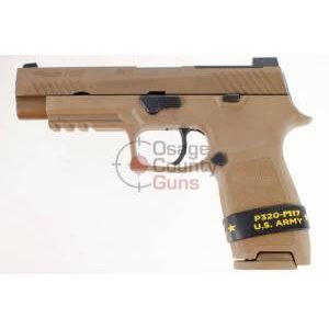 Sig P320 M17 Commercial Edition, 9mm, No Thumb Safety