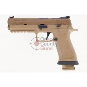 Sig Sauer P320 X-Five Fullsize (Coyote) - 5" 9mm