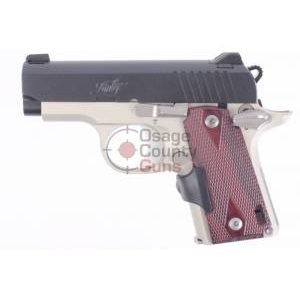 Kimber Micro Crimson Carry - 2.7" .380 ACP w/ Laser Grips