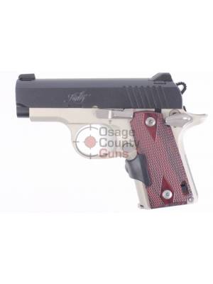 Kimber Micro Crimson Carry - 2.7" .380 ACP w/ Laser Grips
