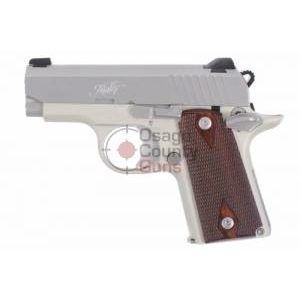 Kimber Micro Stainless Rosewood .380 ACP