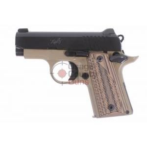 Kimber Micro FDE Two-Tone - .380 ACP