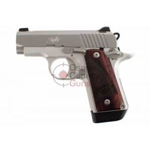 Kimber Micro Stainless Rosewood - .380 ACP