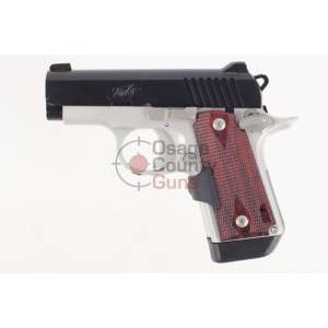 Kimber Micro Two Tone LG NS - 2.75" .380 ACP